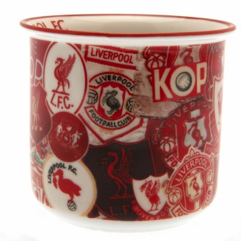 FC Liverpool šalica Retro Print