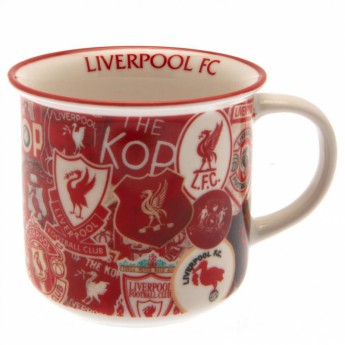 FC Liverpool šalica Retro Print