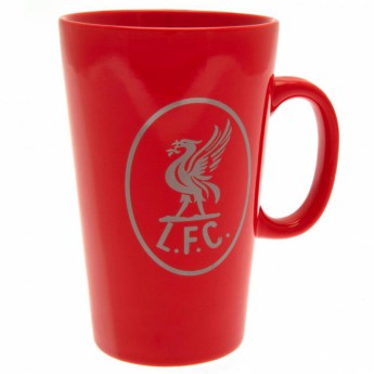 FC Liverpool šalica Silver Decal