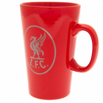 FC Liverpool šalica Silver Decal