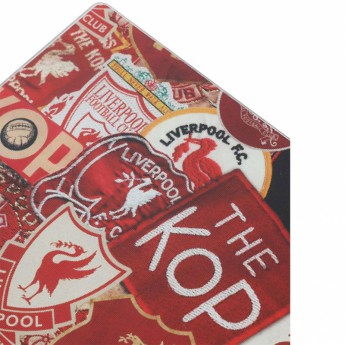 FC Liverpool staklena ploča retro