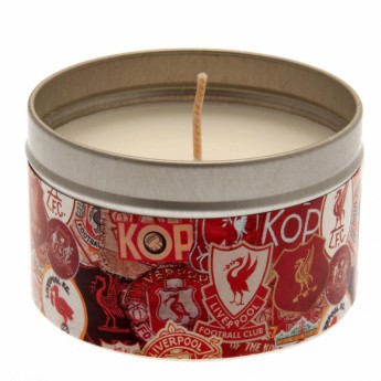 FC Liverpool svijeća retro