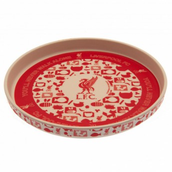 FC Liverpool dječji set za jelo Bamboo 3 pcs