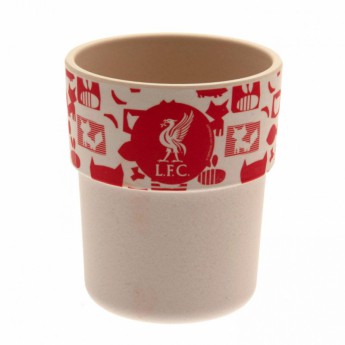FC Liverpool dječji set za jelo Bamboo 3 pcs