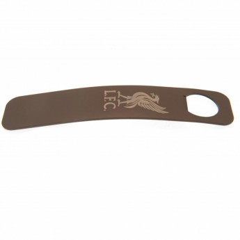 FC Liverpool otvarač Black stainless steel