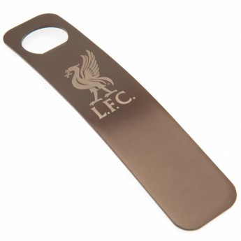 FC Liverpool otvarač Black stainless steel