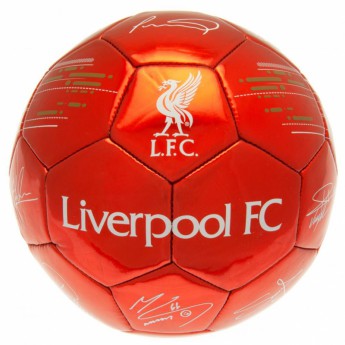 FC Liverpool nogometna lopta Football Signature RD - size 5