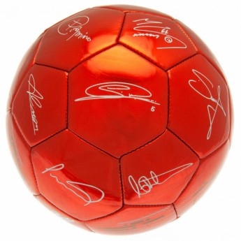 FC Liverpool nogometna lopta Football Signature RD - size 5