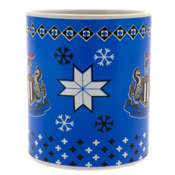 Newcastle United šalica Christmas