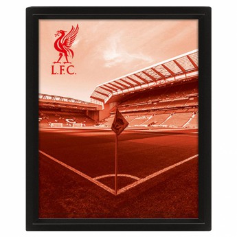 FC Liverpool slika u okviru 3D Picture