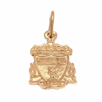 FC Liverpool zlatni privjesak 9ct Gold Pendant Crest Small