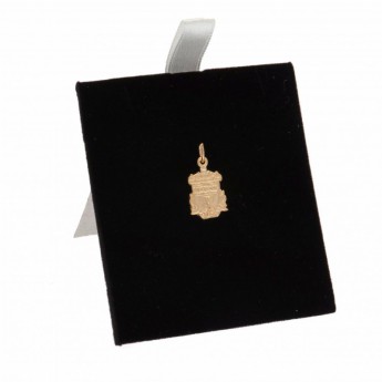 FC Liverpool zlatni privjesak 9ct Gold Pendant Crest Small