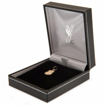 FC Liverpool zlatni privjesak 9ct Gold Pendant Crest Small