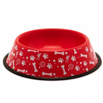 FC Liverpool zdjelica za pse Dog Bowl red