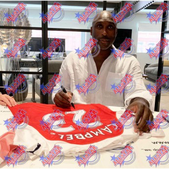 Legende uokvireni dres Campbell 2018-19 Signed Shirt (Framed)