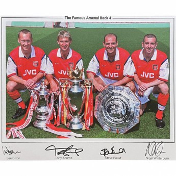 Legende slika u okviru Famous Back 4 Signed Framed Print