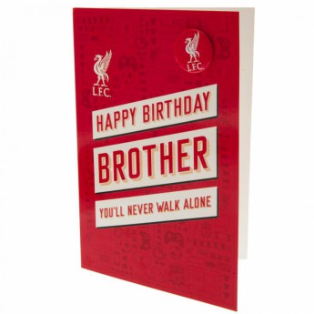 FC Liverpool rođendanska čestitka Brother RD