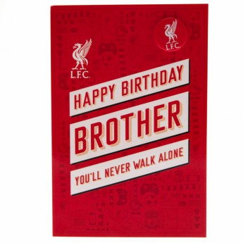 FC Liverpool rođendanska čestitka Brother RD