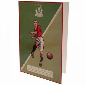 FC Liverpool rođendanska čestitka Dad Retro