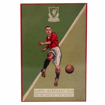 FC Liverpool rođendanska čestitka Dad Retro
