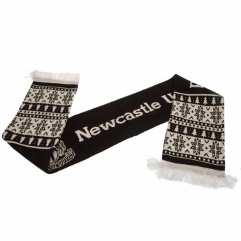 Newcastle United zimski šal Christmas