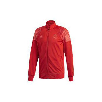 Real Madrid pánská bunda 18 Icons track red