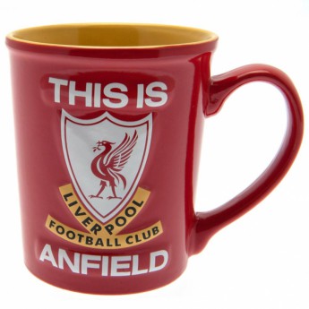 FC Liverpool šalica Embossed Jumbo
