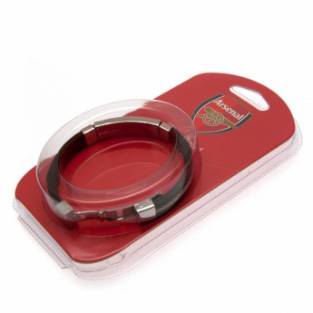 FC Arsenal silikonska narukvica Silver Inlay Silicone Bracelet