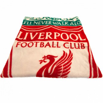 FC Liverpool deka od flisa fleece blanket ynwa