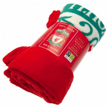 FC Liverpool deka od flisa fleece blanket ynwa