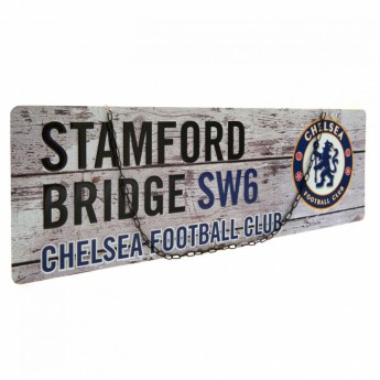 FC Chelsea metalna značka garden sign