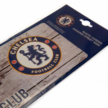 FC Chelsea metalna značka garden sign