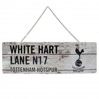 Tottenham Hotspur metalna značka garden sign