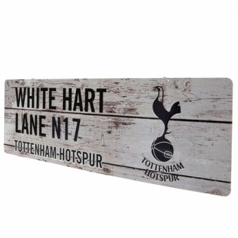 Tottenham Hotspur metalna značka garden sign
