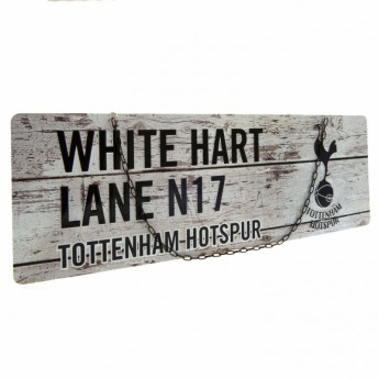 Tottenham Hotspur metalna značka garden sign