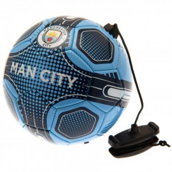 Manchester City nogometna mini lopta Size 2 skills trainer