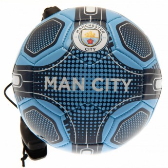 Manchester City nogometna mini lopta Size 2 skills trainer