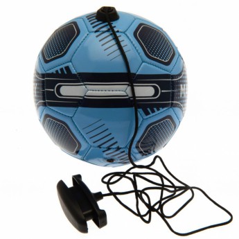 Manchester City nogometna mini lopta Size 2 skills trainer