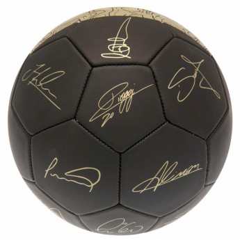 FC Liverpool nogometna lopta Gold phantom signature football
