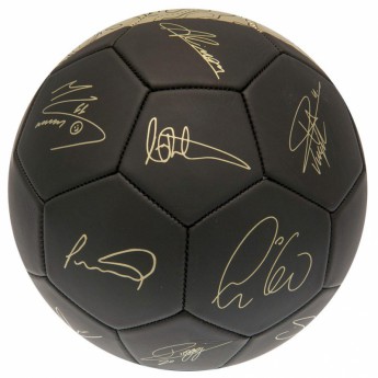 FC Liverpool nogometna lopta Gold phantom signature football