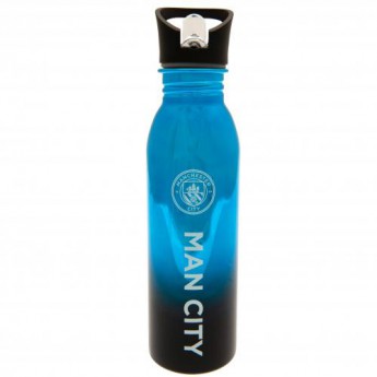 Manchester City boca za piće UV Metallic Drinks Bottle