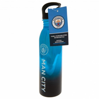 Manchester City boca za piće UV Metallic Drinks Bottle