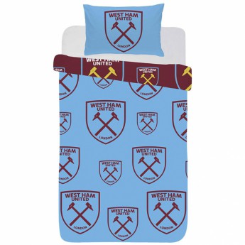 West Ham United posteljina za jedan krevet Single duvet set