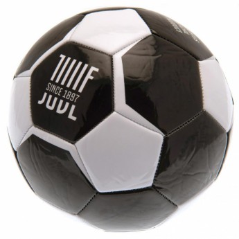 Juventus Torino nogometna lopta football black and white