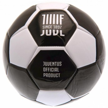 Juventus Torino nogometna lopta football black and white
