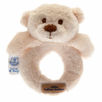 FC Everton plišana zvečka rattle hugs