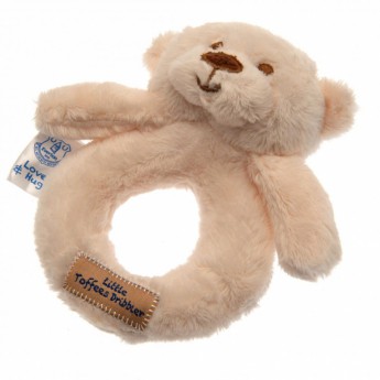 FC Everton plišana zvečka rattle hugs