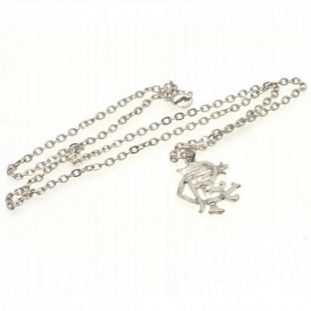 FC Rangers ogrlica s privjeskom silver pendant, chain xl