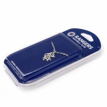 FC Rangers ogrlica s privjeskom silver pendant, chain xl