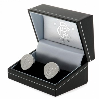 FC Rangers manšete stainless steel formed cufflinks cr